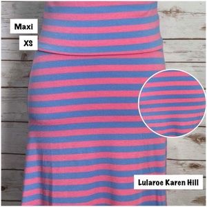 Lularoe maxi XS NWT